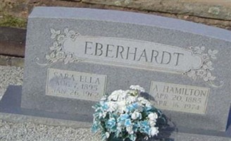 Sara Ella Eberhardt Sara Ella Eberhardt