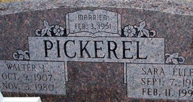 Sara Ellen Pickerel Sara Ellen Pickerel