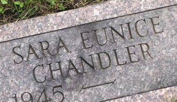 Sara Eunice Chandler Sara Eunice Chandler