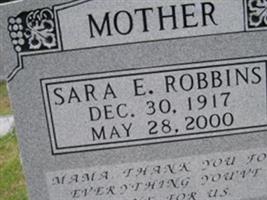 Sara Evelyn Jones Robbins