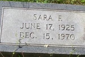 Sara F. Jones