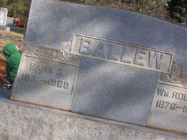 Sara G. Ballew Sara G. Ballew