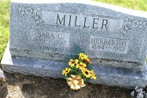 Sara G. Confer Miller