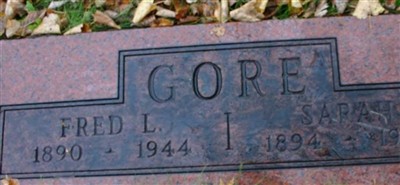 Sara G. Watson Gore Sara G. Watson Gore