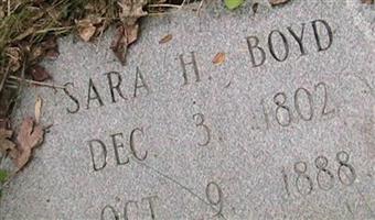 Sara H. Boyd