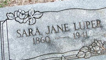 Sara Jane Miller Luper Sara Jane Miller Luper