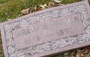 Sara Jane Waskowitz Hillman