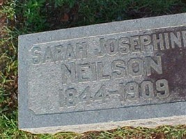 Sara Josephine Van Hook Neilson