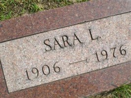 Sara LaVerne Park Crotsley