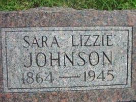 Sara Lizzie Johnson