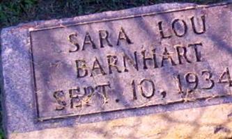 Sara Lou Barnhart