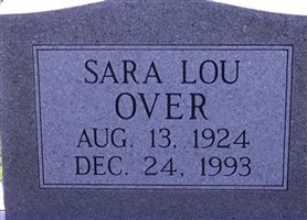 Sara Lou Over