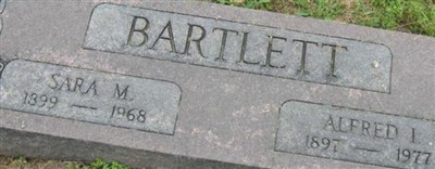 Sara M. Bartlett Sara M. Bartlett
