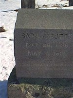Sara Mc Hall DeButts Sara Mc Hall DeButts