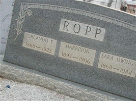 Sara Owings Ropp