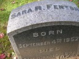 Sara R. Fenton Sara R. Fenton