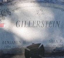 Sara R Gillerstein Sara R Gillerstein