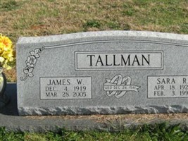 Sara R. Tallman Sara R. Tallman