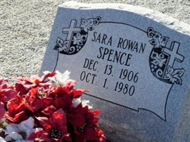 Sara Rowan Spence