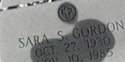 Sara S. Gordon Sara S. Gordon