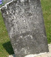 Sara Jane "Sissy" Taylor Wright