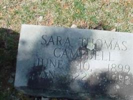 Sara Thomas Campbell