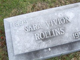Sara Vivion Rollins