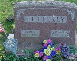 Sarah A. Bailey Fetterly
