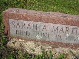 Sarah A. Brake Martin