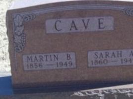 Sarah A Cave Sarah A Cave