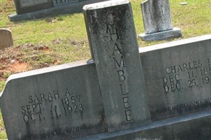 Sarah A. Chamblee Sarah A. Chamblee