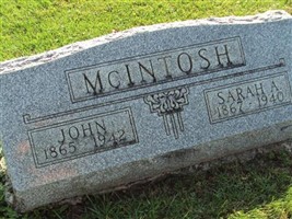 Sarah A Crist McIntosh