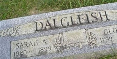 Sarah A Dalgleish Sarah A Dalgleish