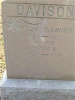 Sarah A Davison