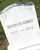 Sarah A. Demay Sarah A. Demay