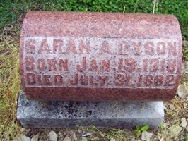Sarah A. Dyson
