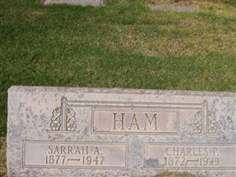 Sarah A Garrett Ham