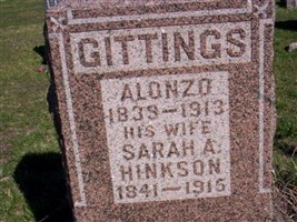 Sarah A. Hinkson Gittings