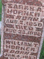 Sarah A. Horner