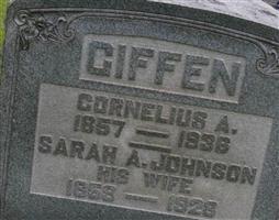 Sarah A. Johnson Giffen