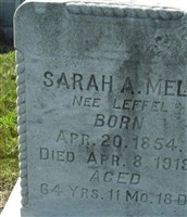 Sarah A Leffel Mell Sarah A Leffel Mell