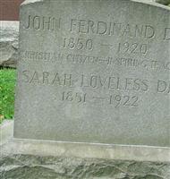 Sarah A. Loveless Dix