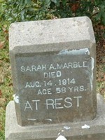 Sarah A. Marble