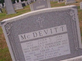 Sarah A McDevitt Sarah A McDevitt