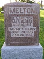 Sarah A. Melton