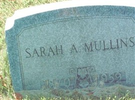 Sarah A. Mullins
