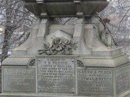Sarah A Ogden Peddie