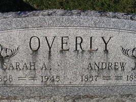 Sarah A Overly