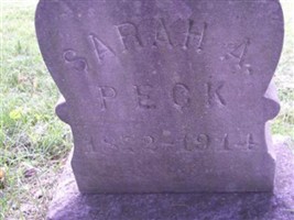 Sarah A. Peck