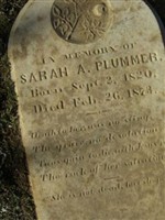 Sarah A. Plummer